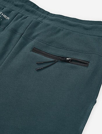 Pantalon de jogging en coton interlock avec poches