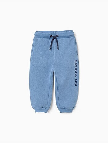 Pantalon de jogging en coton peigné à imprimé Art Thinker