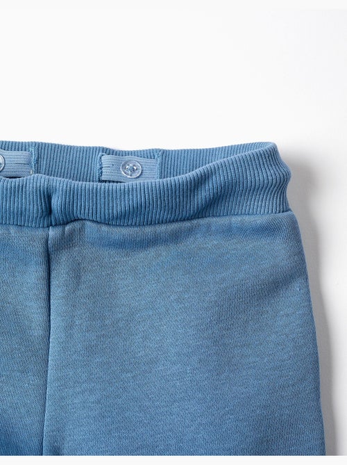 Pantalon de jogging en coton peigné à imprimé Art Thinker - Kiabi