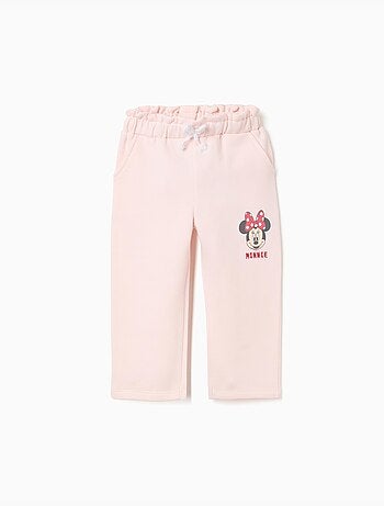Pantalon de jogging en coton peigné à imprimé Minnie