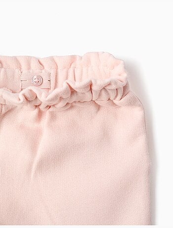 Pantalon de jogging en coton peigné à imprimé Minnie