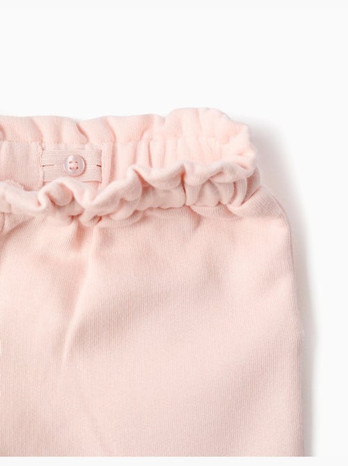 Pantalon de jogging en coton peigné à imprimé Minnie - Kiabi