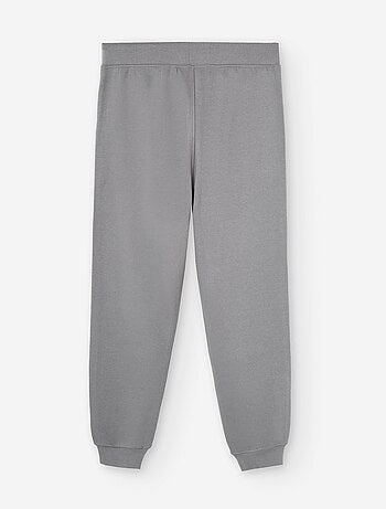 Pantalon de jogging en coton peigné avec cordon de serrage