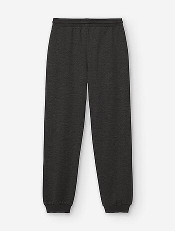 Pantalon de jogging en coton peigné avec cordon de serrage