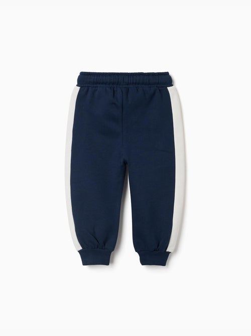 Pantalon de jogging en coton peigné avec imprimé mickey - Kiabi