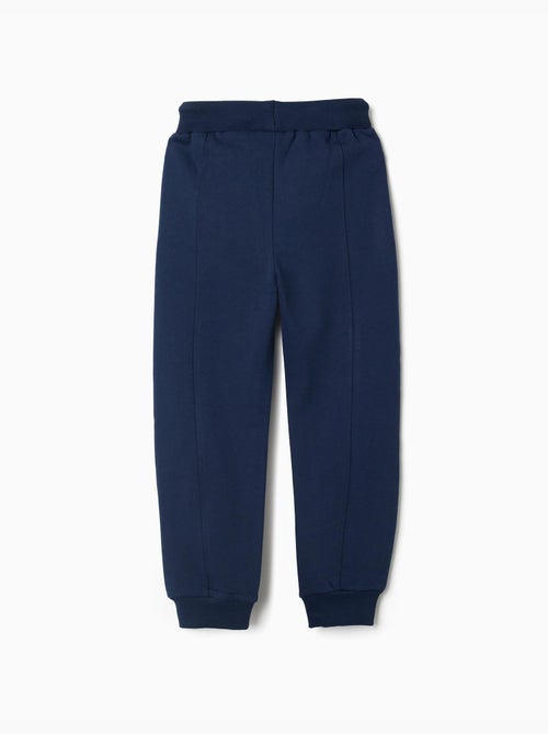 Pantalon de jogging en coton peigné avec imprimé Spider-Man et cordon - Kiabi Pantalon de jogging en coton peigné avec imprimé Spider-Man et cordon - Kiabi