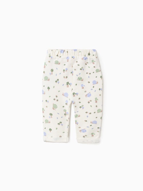Pantalon de Jogging en coton polyester peigné - Kiabi