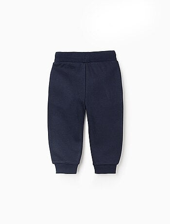 Pantalon de Jogging en coton polyester peigné