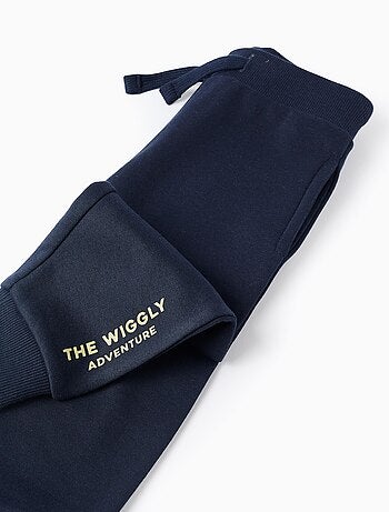 Pantalon de Jogging en coton polyester peigné