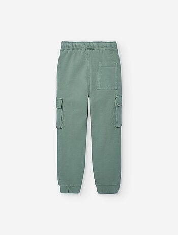 Pantalon de jogging en denim avec poches cargo