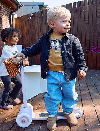 Pantalon de jogging en denim