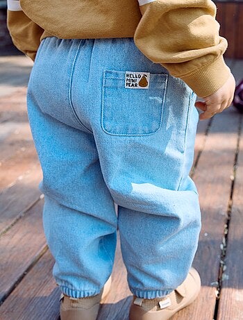 Pantalon de jogging en denim