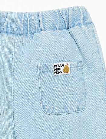 Pantalon de jogging en denim