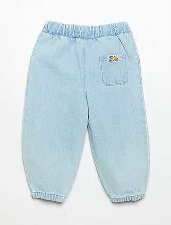 Pantalon de jogging en denim