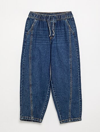 Pantalon de jogging en denim