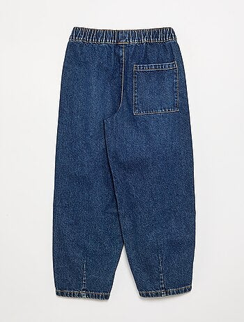 Pantalon de jogging en denim