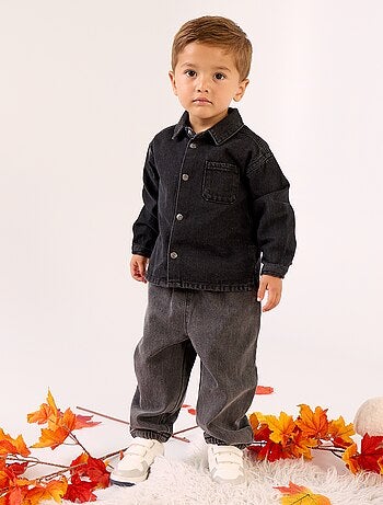 Pantalon de jogging en denim