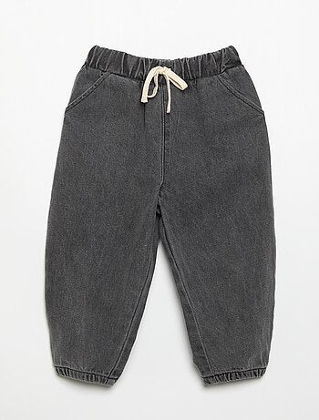 Pantalon de jogging en denim