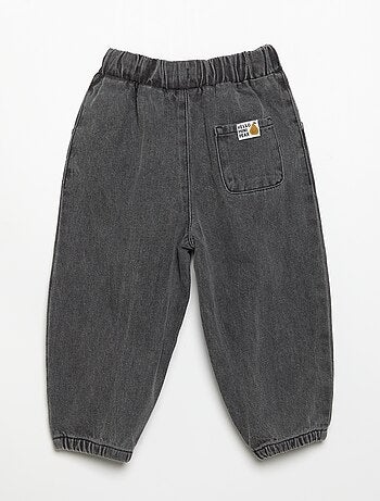 Pantalon de jogging en denim