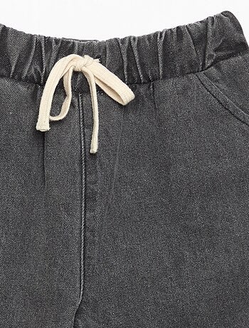Pantalon de jogging en denim