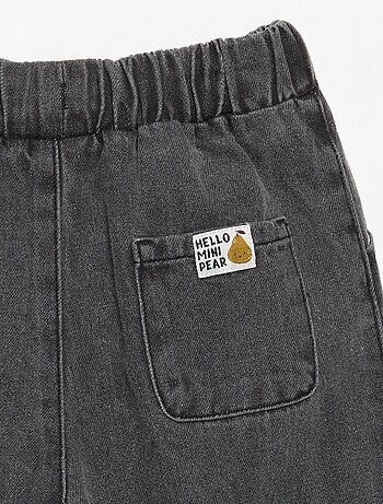 Pantalon de jogging en denim