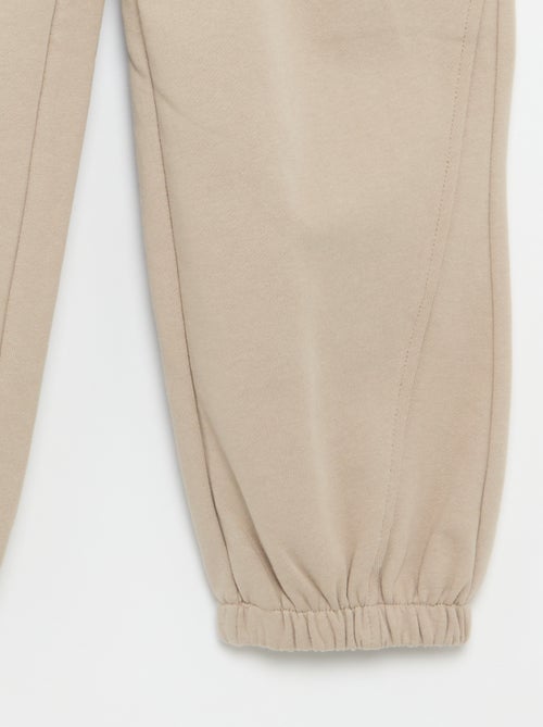 Pantalon de jogging en French Terry - Kiabi