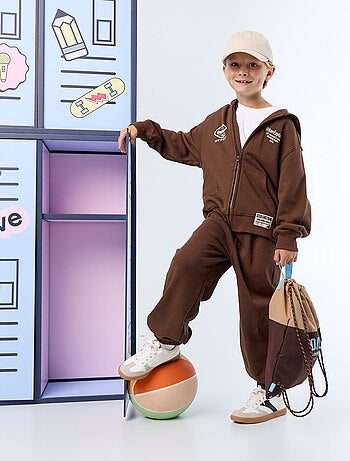 Pantalon de jogging en French Terry