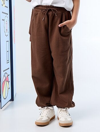 Pantalon de jogging en French Terry