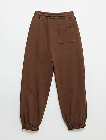 Pantalon de jogging en French Terry