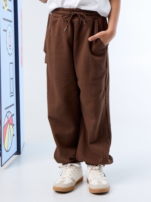 Pantalon de jogging en French Terry - Kiabi Pantalon de jogging en French Terry - Kiabi