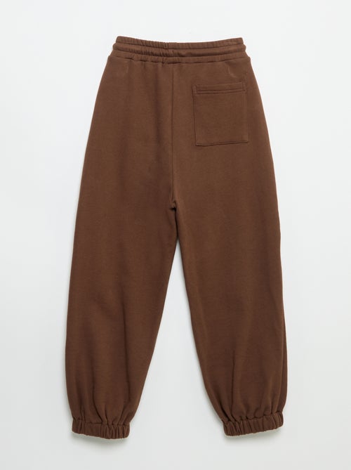 Pantalon de jogging en French Terry - Kiabi Pantalon de jogging en French Terry - Kiabi