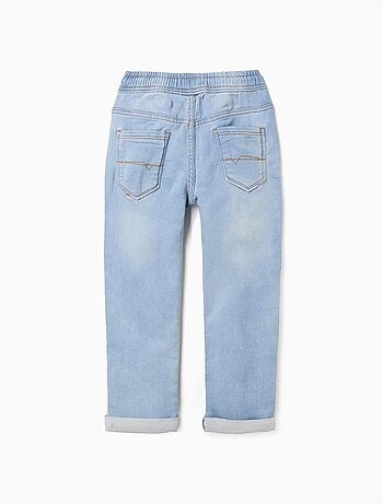 Pantalon de jogging en jean avec cordon