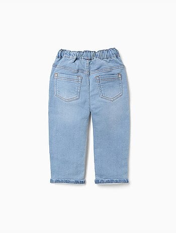 Pantalon de jogging en jean avec cordon