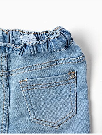 Pantalon de jogging en jean avec cordon