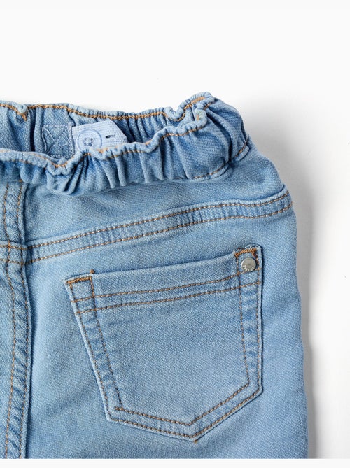Pantalon de jogging en jean avec cordon - Kiabi Pantalon de jogging en jean avec cordon - Kiabi