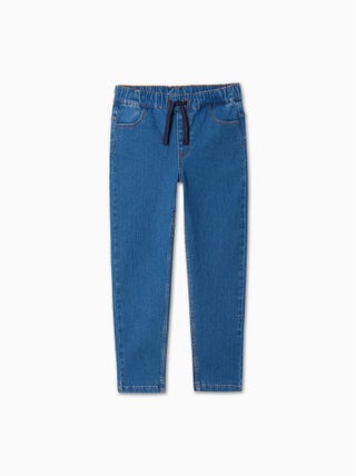 Pantalon de jogging en jean