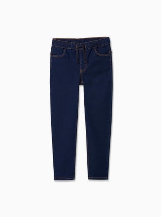 Pantalon de jogging en jean