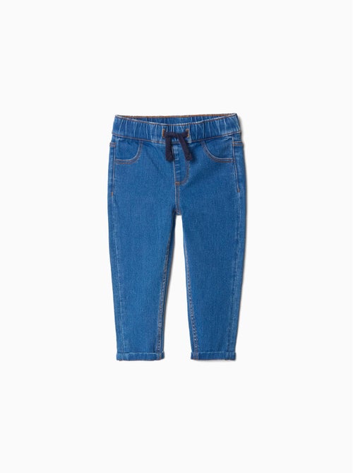 Pantalon de jogging en jean MO Fashion - Kiabi