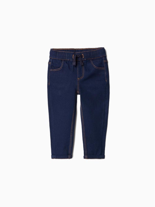 Pantalon de jogging en jean  MO Fashion - Kiabi