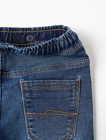 Pantalon de jogging en jean slim