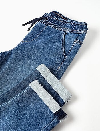 Pantalon de jogging en jean slim