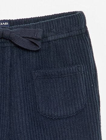 Pantalon de jogging en maille côtelée