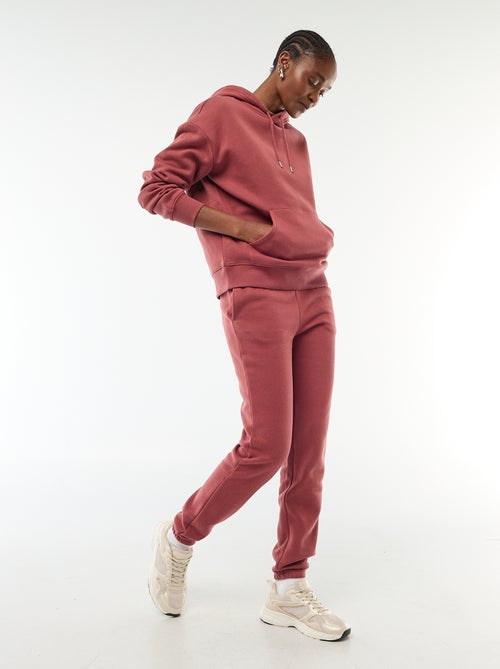 Pantalon de jogging en maille femme - Kiabi