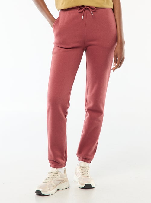 Pantalon de jogging en maille femme - Kiabi