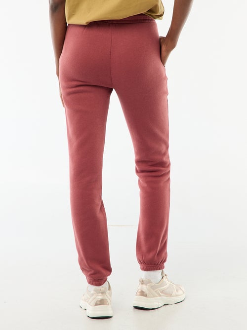 Pantalon de jogging en maille femme - Kiabi
