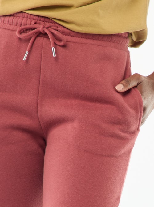 Pantalon de jogging en maille femme - Kiabi