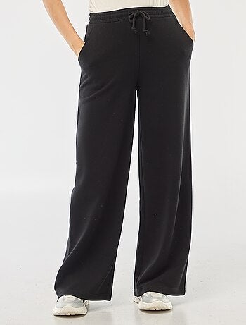 Pantalon jogging femme en maille