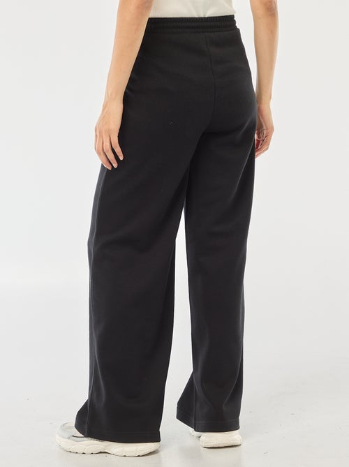 Pantalon de jogging en maille large femme - Kiabi Pantalon de jogging en maille large femme - Kiabi