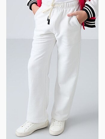 Pantalon de jogging en mélange de coton tommy