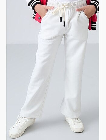 Pantalon de jogging en mélange de coton tommy